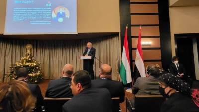 وفد أعمال مجري يزور اقتصادية قناة السويس يناير المقبل