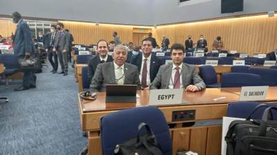 وزارة النقل: فوز مصر بعضوية مجلس المنظمة البحرية الدولية الفئة (C)