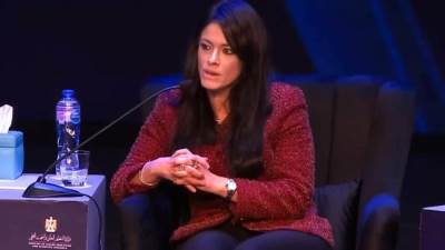 المشاط تشارك في فعاليات المنتدى العالمي للتعليم العالي بالعاصمة الإدارية الجديدة