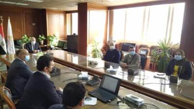 وزير الري يتابع أعمال إحلال وتأهيل منشآت الرى وتطوير القناطر بمختلف المحافظات