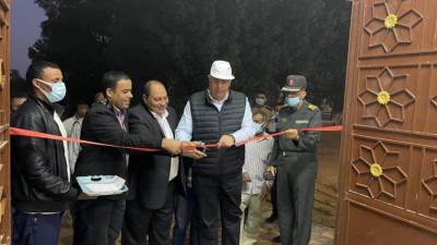 وزير الزراعة يتفقد مشروعات تنمية توشكي ويزور كافة المشروعات الزراعية بها