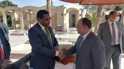 المالية: تعزيز التعاون مع تنزانيا ونقل خبراتنا فى ميكنة المنظومتين الضريبية والجمركية