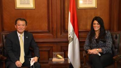 "المشاط" تبحث مع رئيس المعهد الكوري للصناعات البيئية والتكنولوجيا سبل التعاون المشترك