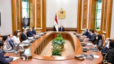 السيسي يتابع استضافة مصر للقمة العالمية للمناخ COP27 للعام القادم 2022