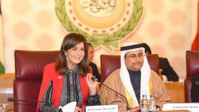 وزيرة الهجرة تشهد حفل ختام دبلوم "المهارات الحديثة في العمل البرلماني"