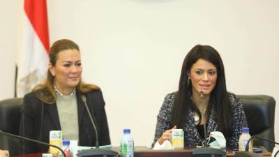 وزيرة التعاون الدولي تطلق منصة التعاون التنسيقي المشترك للاستثمار برأس المال البشري