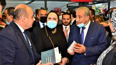 بالصور.. انطلاق الدورة السادسة لمعرض "فوود أفريكا"