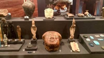 متحف الأقصر ينظم معرضا أثريا مؤقتا تحت عنوان "كنوز الوزير أمنحتب حوي“