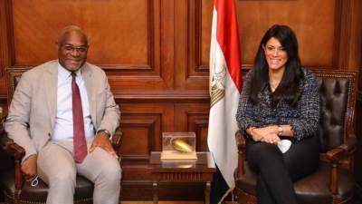 وزيرة التعاون الدولي: قضايا التغير المناخى تعد أحد أولويات الحكومة المصرية