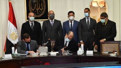 توقيع مذكرة تفاهم لأول مستشفى على الطراز العالمي بالعاصمة الإدارية الجديدة 