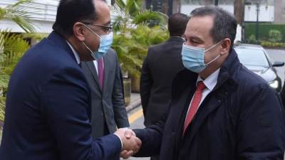 رئيس الوزراء يشيد بالعلاقات التاريخية بين مصر وصربيا