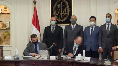 الاميدا للرعاية الصحية تتعاقد على تشغيل وإدارة اول مستشفى بالعاصمة الإدارية الجديدة