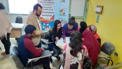 الشباب والرياضة تواصل فعاليات البرنامج القومي لمواجهة الشائعات "تصدوا معنا" في أسيوط