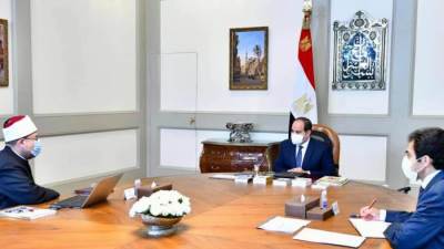 الرئيس يوجه بالتركيز على المتميزين من الآئمة وصقلهم علمياً لتكوين كتلة معرفية