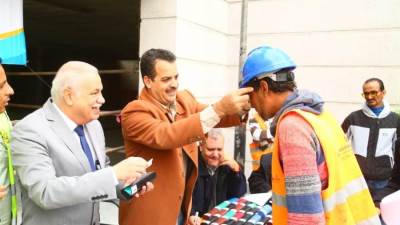 القوي العاملة: 236 نظارة طبية علي العمالة غير المنتظمة مجانا بالعلمين الجديدة