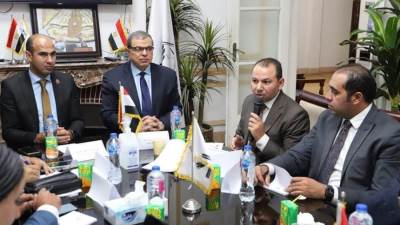 سعفان يشارك في جلسة الحوار لشباب الاحزاب لمناقشة مشروع العمل الجديد 