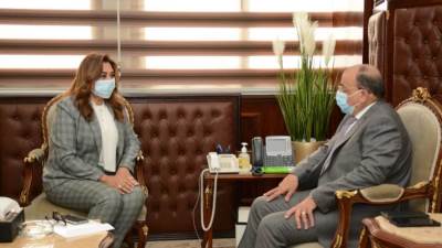 "شعراوي" يتابع مع محافظ دمياط معدلات تنفيذ مشروعات "حياة كريمة"