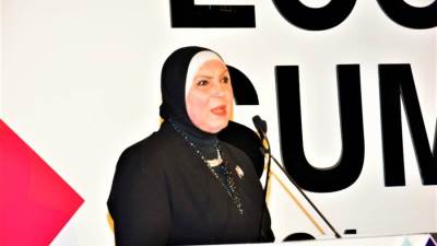 خلال قمة مصر الاقتصادية.. نيفين جامع تستعرض استراتيجية تعميق التصنيع المحلي الصادرات