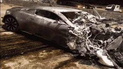 تطورات خطيرة في حادث الشيخ زايد.. محاولة سرقة لكاميرات وثقة المأساة