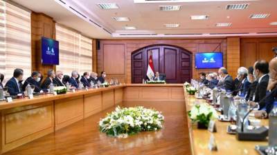 السيسي يجتمع بالمجلس الأعلى للجامعات بمقر جامعة كفر الشيخ