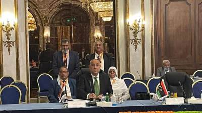 وزير الإسكان يشارك فى افتتاح الدورة (38) لمجلس وزراء الإسكان والتعمير