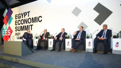 برنامج الإصلاح الاقتصادي على مائدة " قمة مصر الاقتصادية": النتائج إيجابية