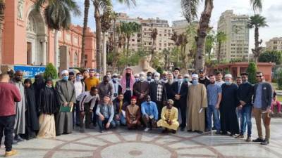 المتحف المصري يستقبل مشاركين المسابقة العالمية للقرآن من 40 دولة حول العالم