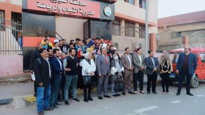 لجنة من وزارة الشباب لمتابعة تنفيذ برنامج "مشواري" بالقليوبية