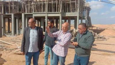 مسئولو العاشر يتفقدون 5040 وحدة سكنية جديدة بالمبادرة "سكن لكل المصريين"