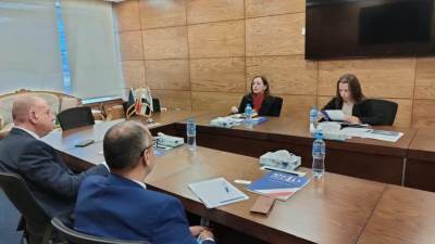 معهد الحوكمة ومركز المديرين التابع لهيئة الرقابة المالية يبحثان آليات التعاون المشترك