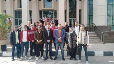 «الشباب والرياضة»: أعضاء برلماني طلائع وشباب "القليوبية" يزورون الأزهر الشريف