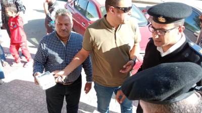 جهاز مدينة ٦ أكتوبر يشن حملة مكبرة لإزالة المخالفات والإشغالات بالحي الثاني