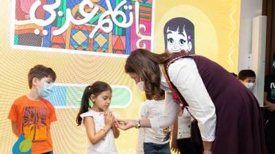 وزيرة الهجرة تطلق فعاليات اتكلم عربي من "إكسبو دبي"