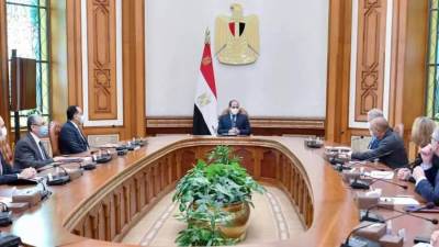 السيسي يستقبل الرئيس التنفيذي لشركة "سكاتك" لتباحث حول توطين تكنولوجيا تحلية المياه