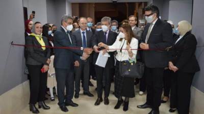 رئيس قطاع المتاحف والسفير الايطالي يفتتحان معرضا مؤقتا بمتحف الفن الاسلامي 