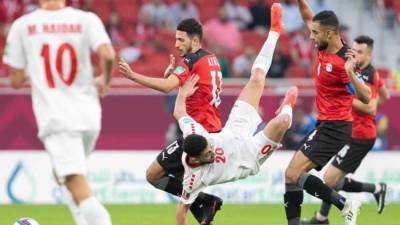 هزيمة مصر من تونس بالوقت القاتل في الدور قبل النهائي لكأس العالم