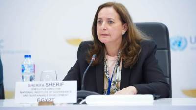 هالة السعيد: تمكين الشباب يضمن مزيد من النزاهة ومكافحة الفساد