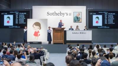 أعلى إيراد لـ"سوذبيز للمزادات" منذ 277 عاما.. رقم تاريخي في 2021