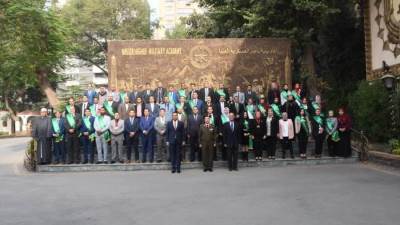 ننشر ختام دورة أساليب التفكير والدراسات المستقبلية رقم (٣)