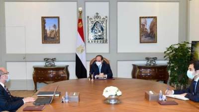 السيسي يتابع جهود تطوير منظومة التقاضي على مستوي الجمهورية