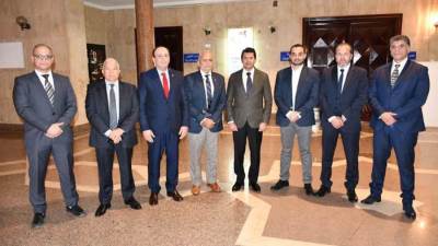 ننشر لقاء وزير الرياضة ورئيس الاتحادات الأفريقية ومجلس إدارة الاتحاد المصري للرجبي
