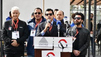 وزير الشباب والرياضة يشهد افتتاح بطولة الجامعات الأولي للياقة التنافسية