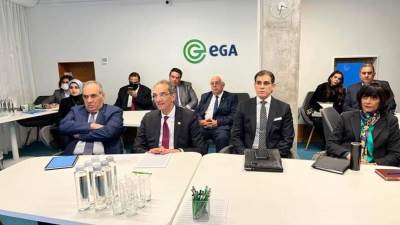 وزير الاتصالات يبحث التعاون مع إستونيا فى مجالات التحول الرقمي