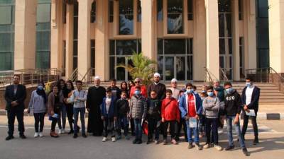 في إطار التربية الإيجابية..التضامن تنظم زيارة تعريفية لأبناء دور الرعاية للأزهر