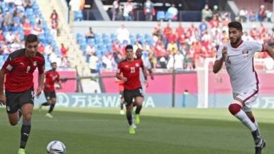 كما فعلها السولية ..محمد شريف يقضي على احلام مصر في كأس العرب