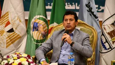 وزير الشباب يشهد افتتاح المنتدي الأول لبرلمان شباب شمال الصعيد في المنيا