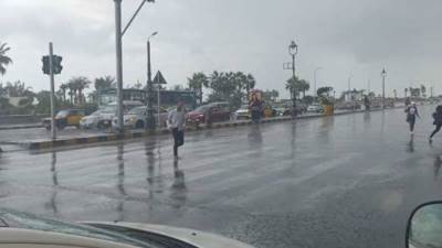 تقلبات جوية خلال ال٤٨ ساعة القادمين .. اعرف التفاصيل