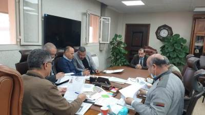 جهاز مدينة ٦ أكتوبر يجرى المقابلات الشخصية لعضوية مجلس أمناء المدينة