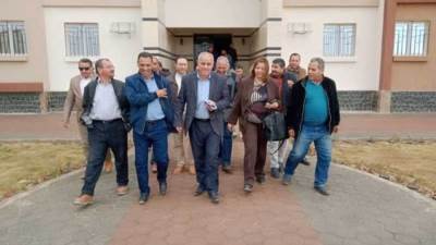 حملة ضبطية قضائية على وحدات الإسكان الاجتماعى المخالفة بالعبور الجديدة