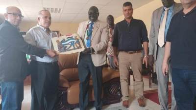 الزراعة:وفد من الوزارة يتابع الحالة الوبائية والإنتاجية للثروة الحيوانية بجنوب السودان 